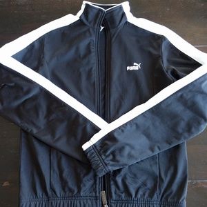Retro womens puma jacket
